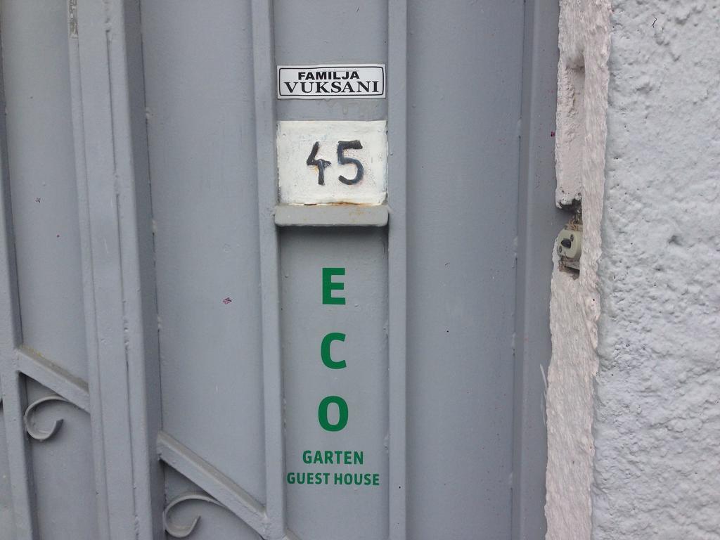 Eco Garten Guest House شكودر المظهر الخارجي الصورة