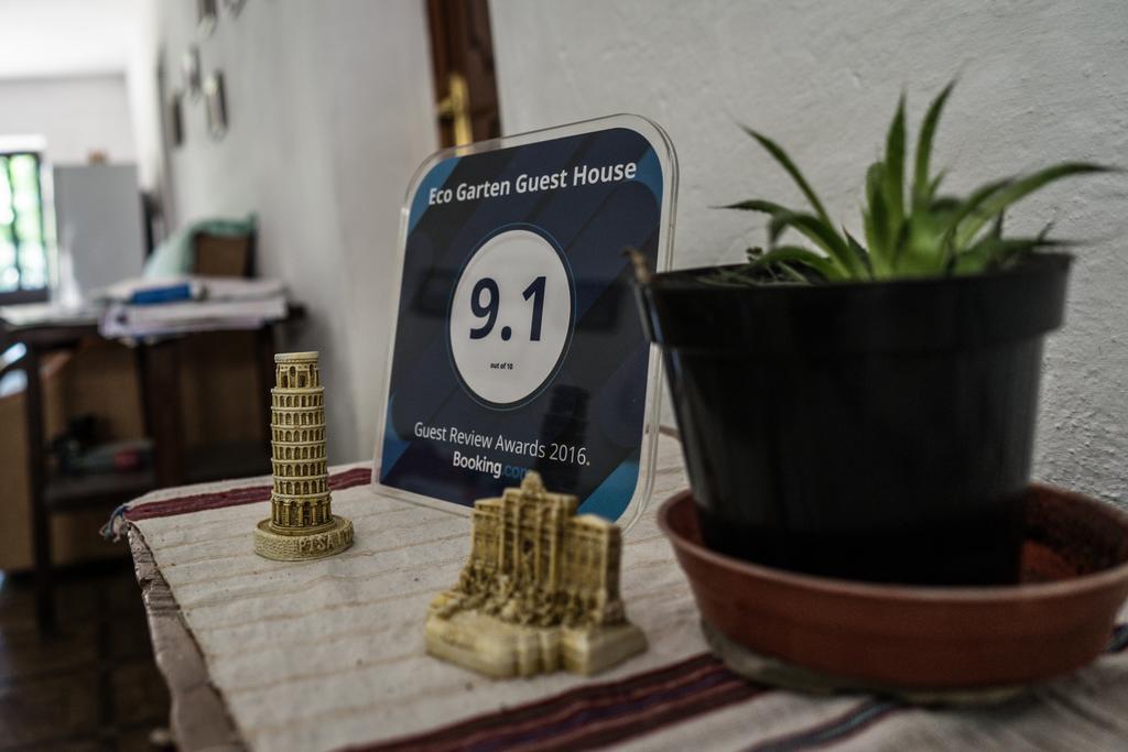 Eco Garten Guest House شكودر المظهر الخارجي الصورة